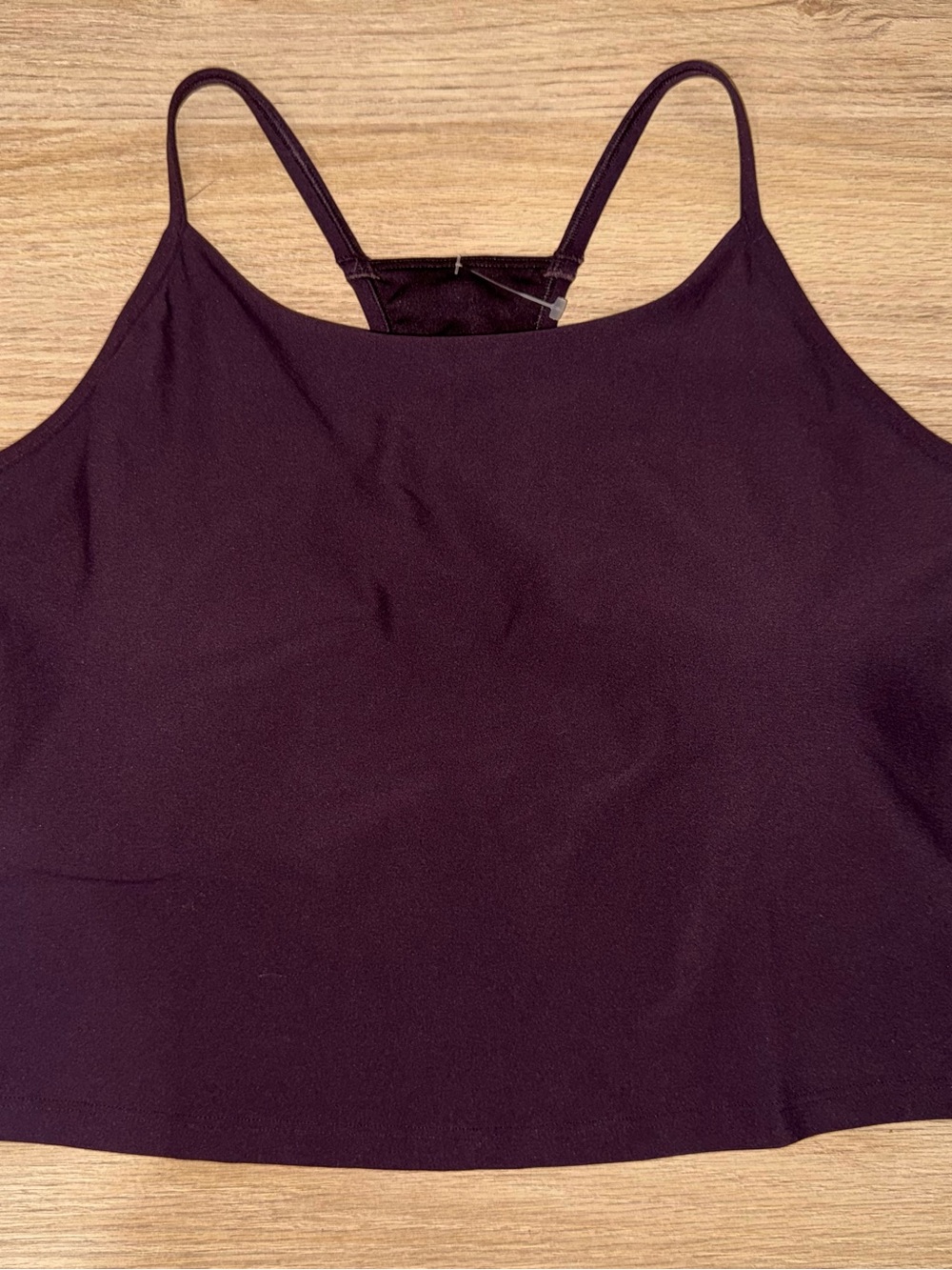 NWT OLD NAVY Active studiosmooth Cropped Cami Tank Sports bra. Size XXL.